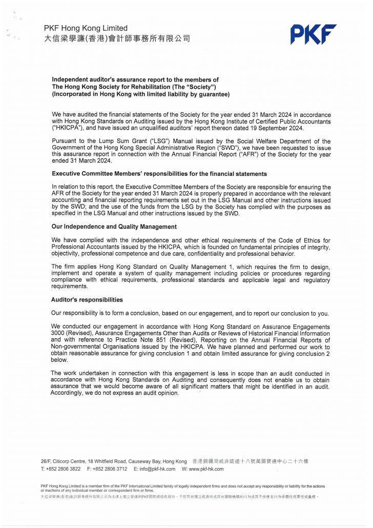 Auditor's Assurance Report_Annual Financial Report FY2023-2024-p.1